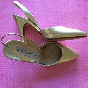 Vintage Sling-Back Heels